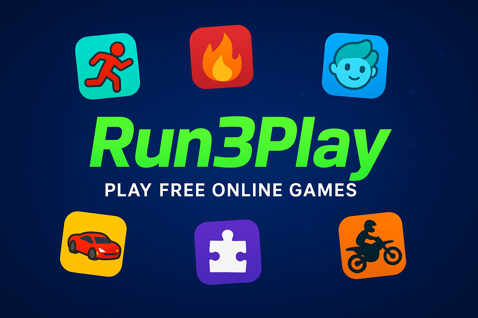Run3Play logo