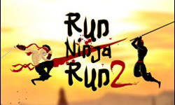 Play Run Ninja Run 2