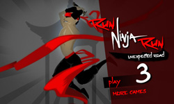 Play Run Ninja Run 3