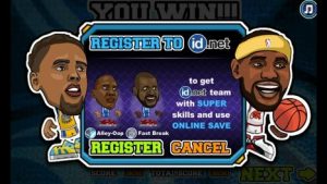 Play Basketball Legends