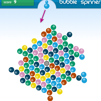 Play Bubble Spinner