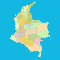 Departments Of Colombia