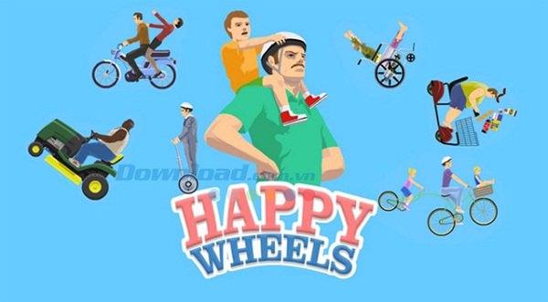 Happy Wheels jogo no Friv2Online