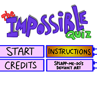 Play The Impossible Quiz
