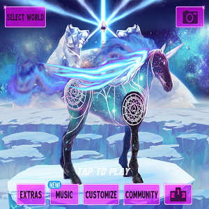 Play Robot Unicorn Attack 2 Robot Unicorn Attack 2